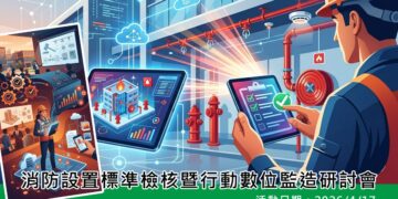 大葉攜手消防協會推動消防數位化管理  透過產學合作提升消防安全品質