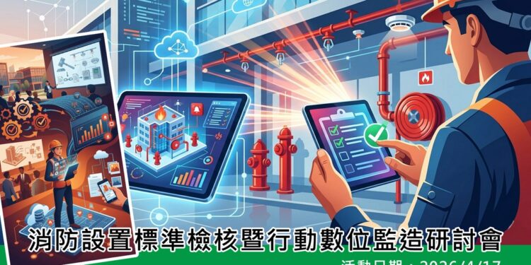 大葉攜手消防協會推動消防數位化管理  透過產學合作提升消防安全品質