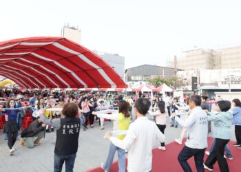 雲林健康嘉年華首場健走　斗南熱鬧展開