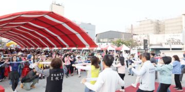 雲林健康嘉年華首場健走　斗南熱鬧展開