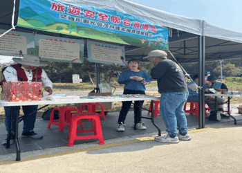 茂管處「旅遊安全宣導週」 4/3-4/4新威森林公園宣導活動登場