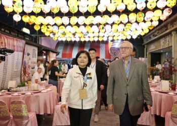 ICF國際訪團走進雲林土庫　讓世界看見雲林小鎮文化溫度