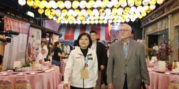 ICF國際訪團走進雲林土庫　讓世界看見雲林小鎮文化溫度