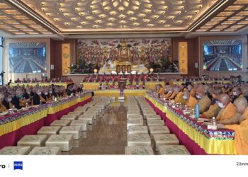 誦《仁王經》祈國泰民安　屏東護國祈福法會高僧雲集