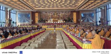 誦《仁王經》祈國泰民安　屏東護國祈福法會高僧雲集