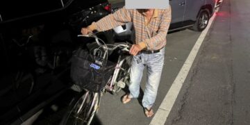 暖心內埔警轉贈愛心物資給轄內弱勢家庭暨內埔警訊