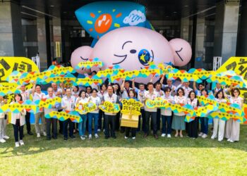 家長邱佳娟讚屏東兒童節   　讓愛與遊戲同行