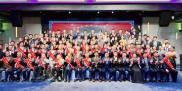 〈巨港攜手啟航、訓練服務輝煌〉　社團法人高雄市巨港國際青年商會歡慶50週年慶典