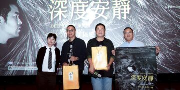 林依晨、張孝全、金士傑現身台中！《深度安靜》特映爆滿，影迷驚嘆：震撼到想二刷