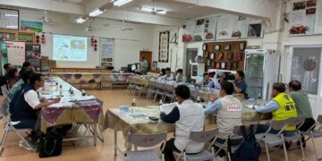 港口吊橋改建工程無障礙平台討論會議　決議全面暫停施工