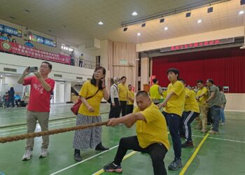 115年臺南市扶輪盃身心障礙者拔河比賽圓滿成