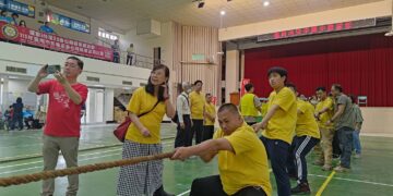 115年臺南市扶輪盃身心障礙者拔河比賽圓滿成