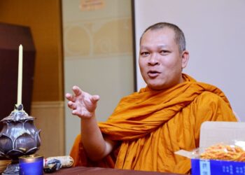 法脈生輝慈修渡眾　泰國上座部僧侶隆興師父來台弘法