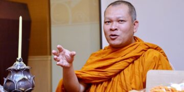 法脈生輝慈修渡眾　泰國上座部僧侶隆興師父來台弘法