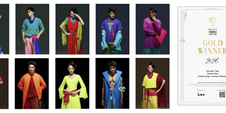 海洋廢棄物變身國際精品！海科館「島雨時尚秀」榮獲美國 Muse Design Awards 雙獎