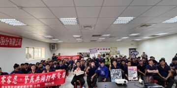 枋警入廠宣導打詐　守護移工權益與安全