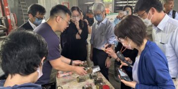 從廢棄物到資源！新北環保局接待日本學術團     展示區域性資源循環中心實力