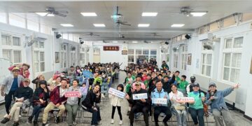 8 年守護不間斷！POP Radio 號召聽眾     石門淨灘清出 1.2 噸垃圾