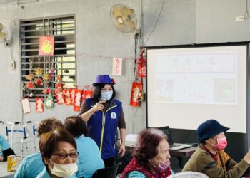 屏東培力防暴宣講師　建構在地守護網