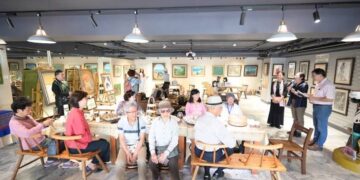 李盈瑩「愛與生活」藝術展即日起於畫廊咖啡（國三館）展出