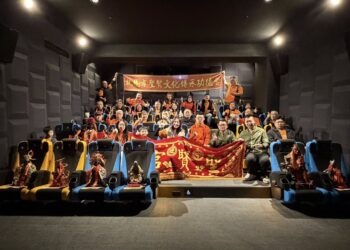 中壢聖賢宮新廟建設仍缺經費 母娘卻指示包場支持國片《三清》