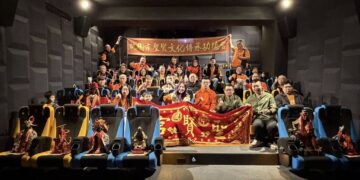 中壢聖賢宮新廟建設仍缺經費 母娘卻指示包場支持國片《三清》