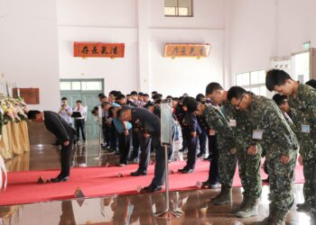 春祭國殤追思英烈　嘉義縣忠靈祠莊嚴致敬護國英魂