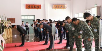 春祭國殤追思英烈　嘉義縣忠靈祠莊嚴致敬護國英魂