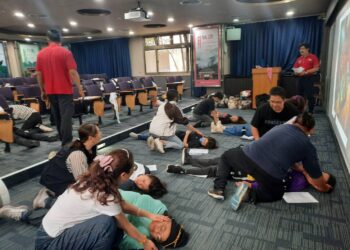 茂管處於「旅遊安全宣導週」　提升第一線觀光人員救護能力