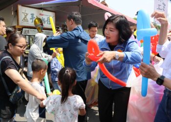斗六膨鼠公園化身兒童樂園　連假親子同樂歡迎到雲林