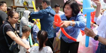 斗六膨鼠公園化身兒童樂園　連假親子同樂歡迎到雲林