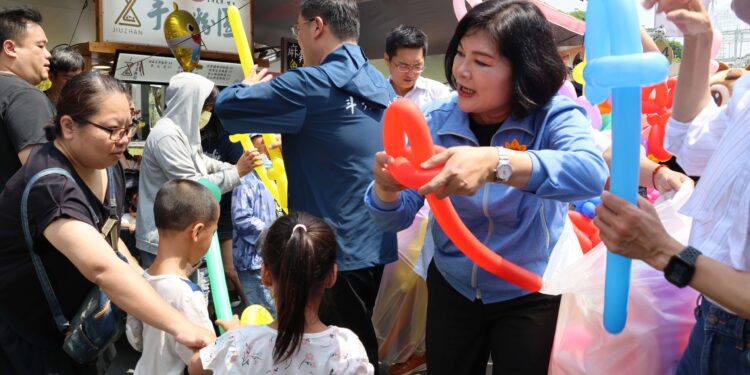 斗六膨鼠公園化身兒童樂園　連假親子同樂歡迎到雲林