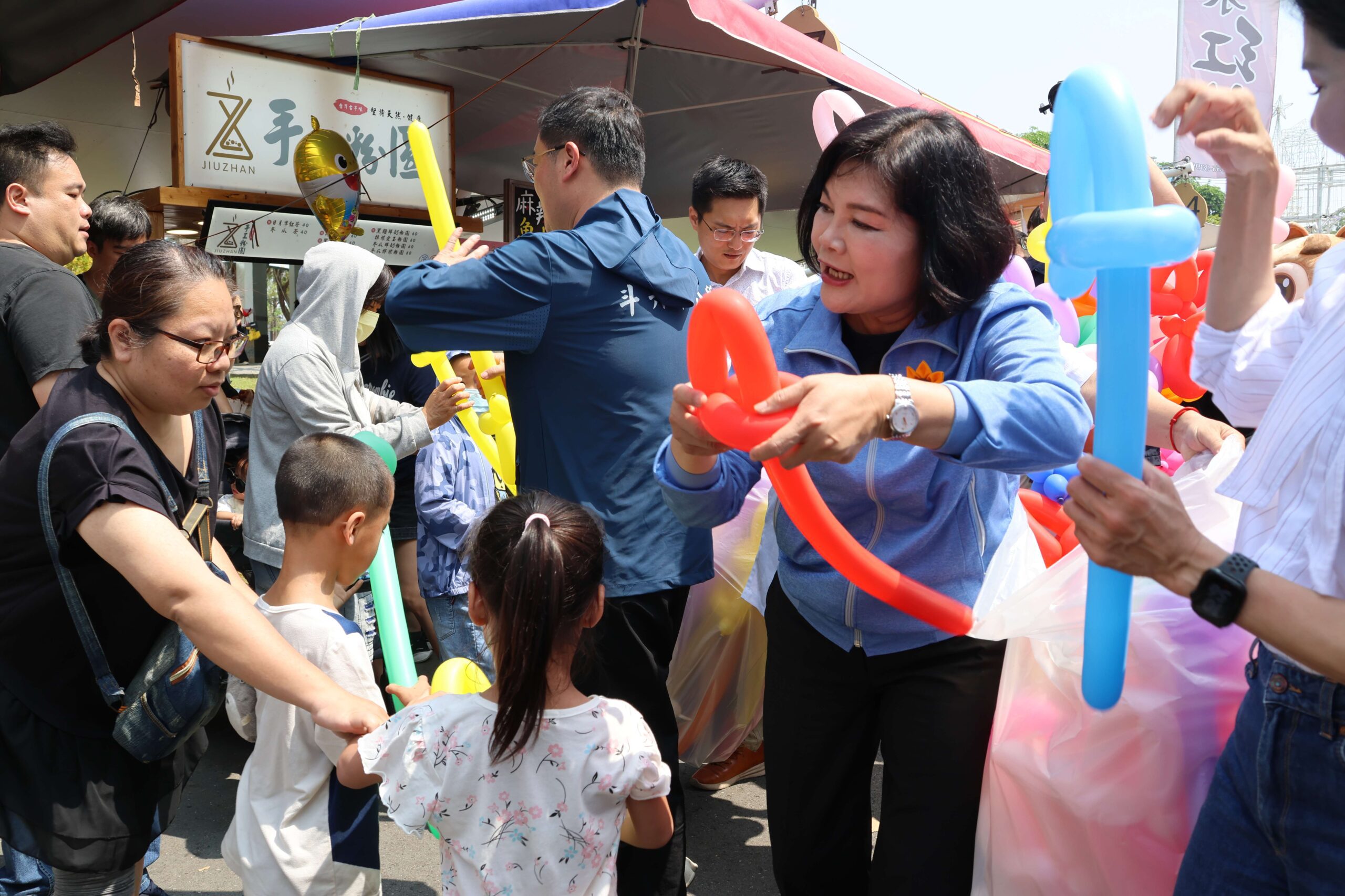 斗六膨鼠公園化身兒童樂園　連假親子同樂歡迎到雲林