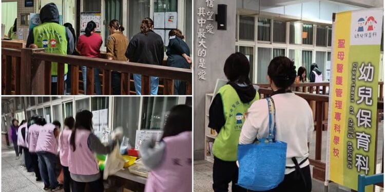 聖母醫專首辦宜縣托育人員即測即評 當天考完立刻領照