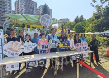 影音/員林市綠化月活動暨森活市集  4000株樹苗供民免費索取
