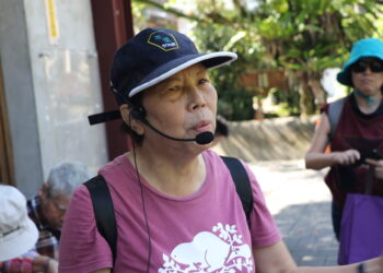 在地 70 年的生命樂章！菁桐女路導覽員楊桂馨     帶您走過平溪煤礦的興衰愛恨