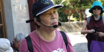 在地 70 年的生命樂章！菁桐女路導覽員楊桂馨     帶您走過平溪煤礦的興衰愛恨