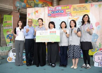 饗賓集團、耐斯企業攜手力挺嘉市府幼教防疫 贈千瓶洗手乳抵禦腸病毒