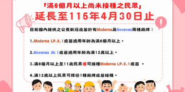 嘉義市3/28加開免費流感/新冠疫苗接種站　歡迎19-49歲市民前往施打