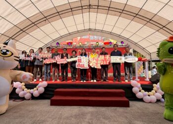 雲林縣林內虎蝶節熱鬧登場 蝶舞齊飛石虎現蹤