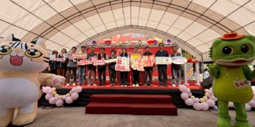 雲林縣林內虎蝶節熱鬧登場　蝶舞齊飛石虎現蹤