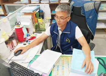 書記官查封指界不動產奏效　土木工程行老闆急現身繳清欠稅