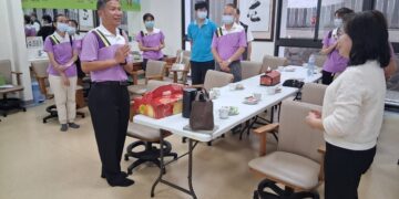 攜手精進長照服務   彰化榮家赴中區老人之家交流觀摩