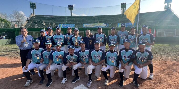 24支球隊報名參賽   蘭陽盃全國青少棒錦標賽內城國中小勇奪冠軍