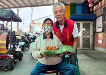 40年郵差退休不退熱忱　鍾和成以行動串起社區善循環