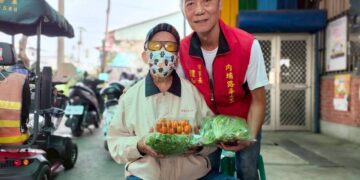 40年郵差退休不退熱忱　鍾和成以行動串起社區善循環