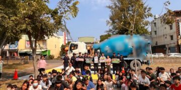 大車入校園實境體驗＋高強度執法雙軌並行　前鎮警全力防制大型車事故