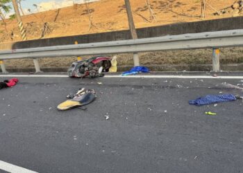 大寮區河堤路、會營街口曳引車與機車碰撞騎士當場不治