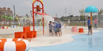 斗六人文親水公園正式啟用 兒童節連假來雲林就對了
