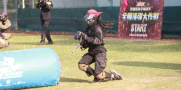 全國漆彈大戰高雄開打　370選手跨國競技引爆熱血